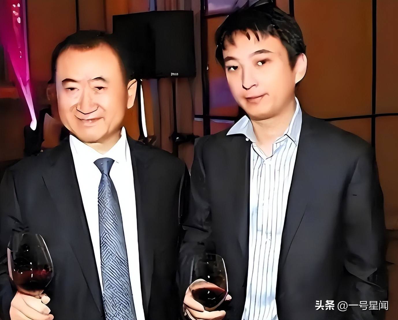 王健林36亿债后 王思聪私生女铺路 黄一鸣不装了