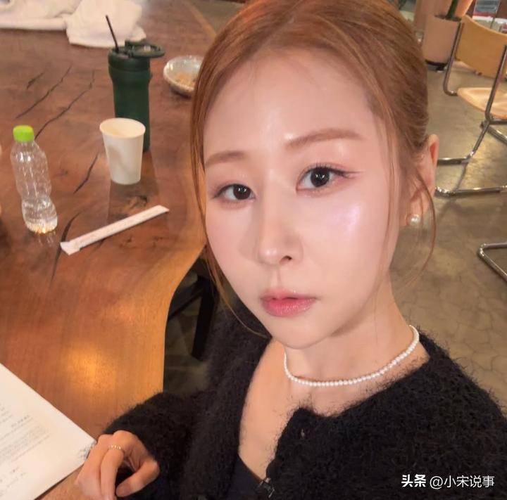 韩女星朴世美自曝男友骗钱出轨丑闻