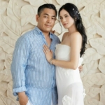 结婚11年恩爱夫妻人设崩塌？何正德国外被拍亲密照