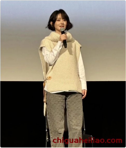 赵丽颖短发新造型：37岁依旧精致如洋娃娃