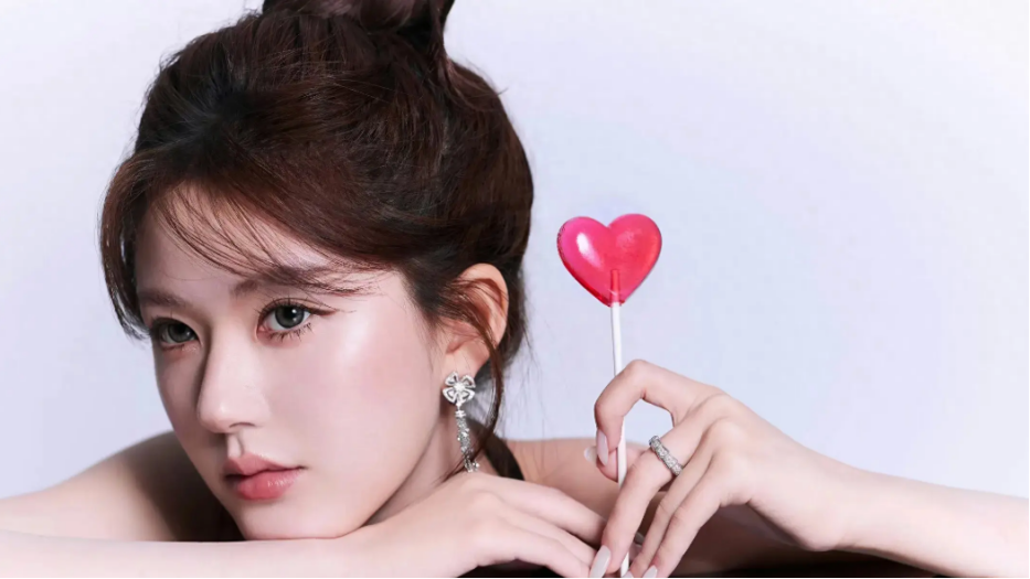 赵露思素颜亮相超市,马尾造型美得耀眼