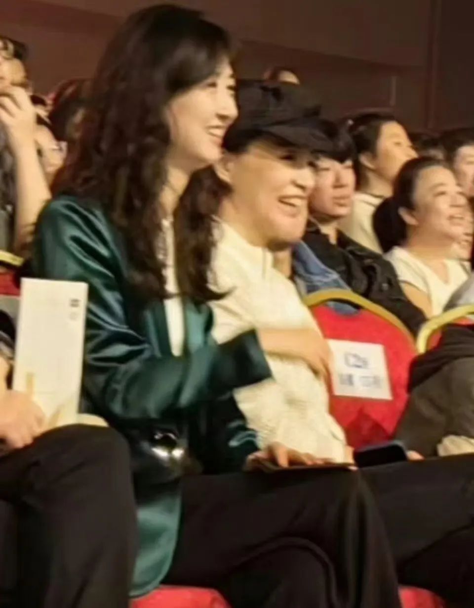 董卿与子亮相刘谦演出,母子风采惊艳全场